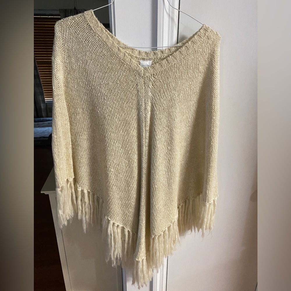 Nice Cream Poncho